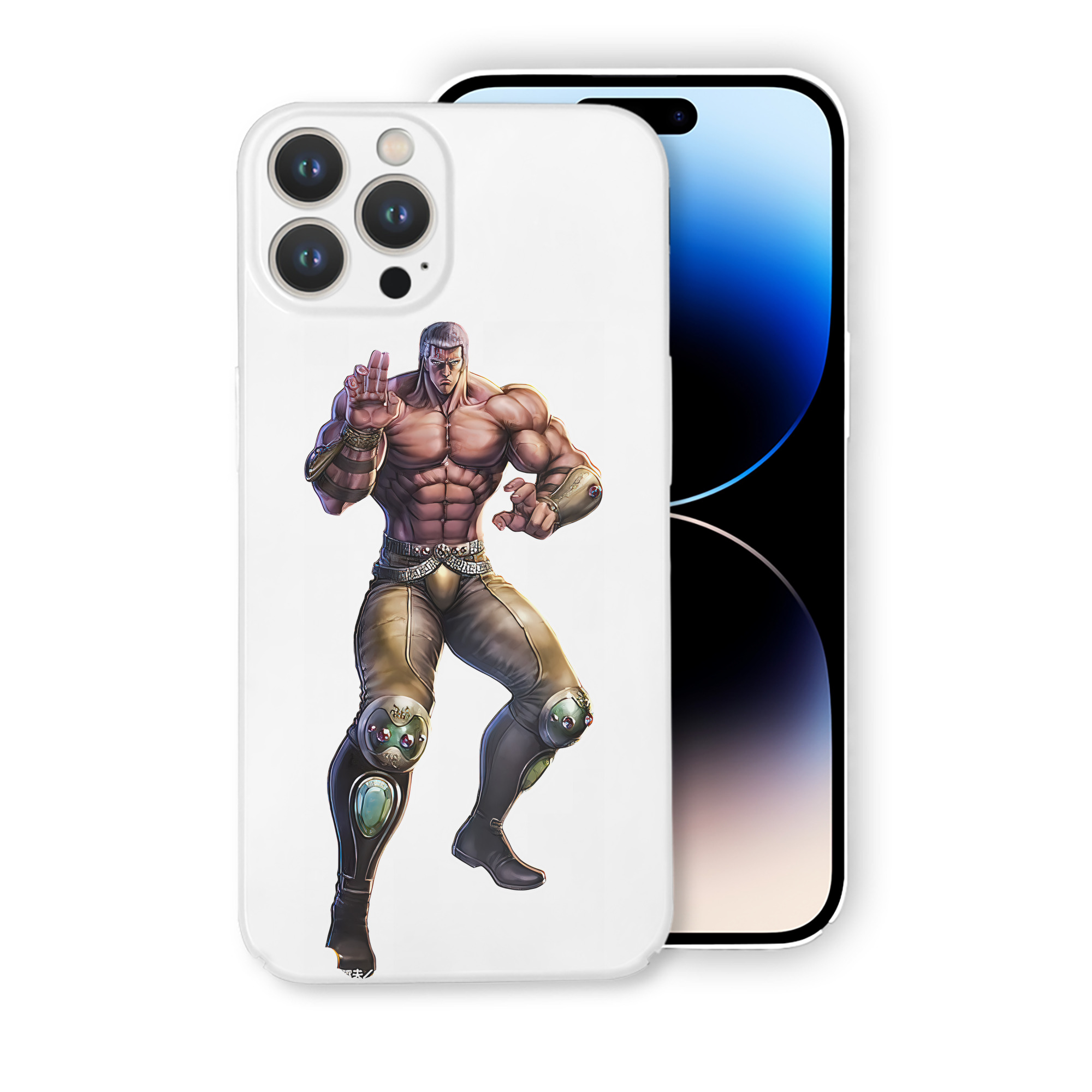 （画像用） 北斗の拳 Fist of the North Star 【iPhone 14シリーズ対応】ハードケース